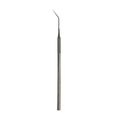 З-105 Dental explorer curved at angle